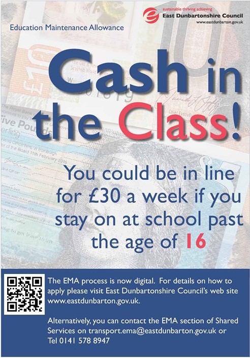 Cash in the Class poster